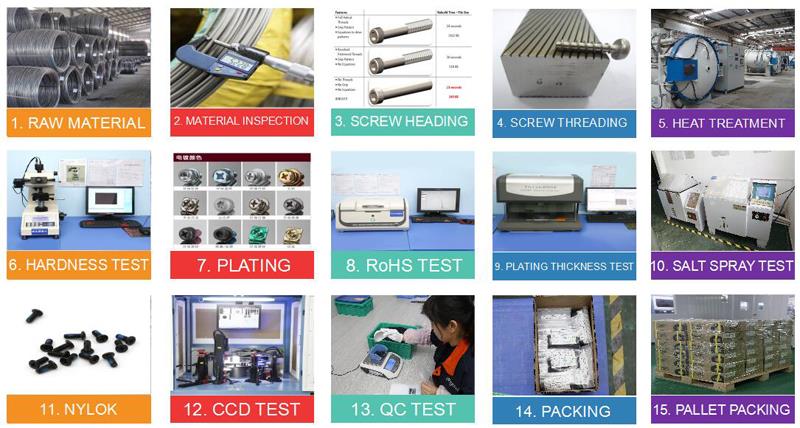 manufactured micro screws for medical thermometers