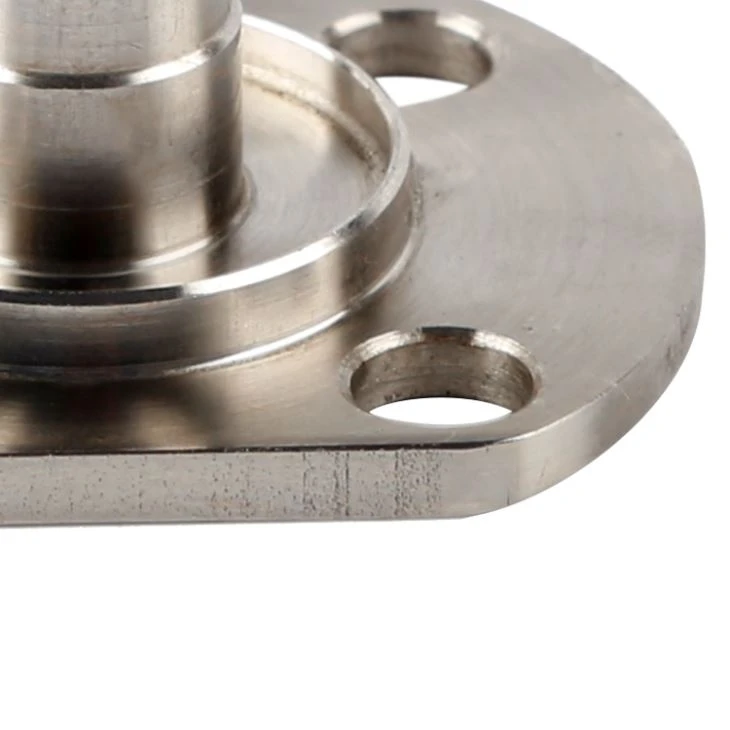 Elliptical Machine Mechanical Galvanized CNC Lathe Parts