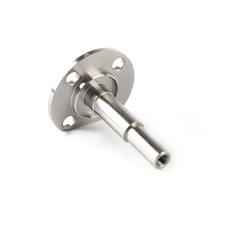 Elliptical Machine Mechanical Galvanized CNC Lathe Parts