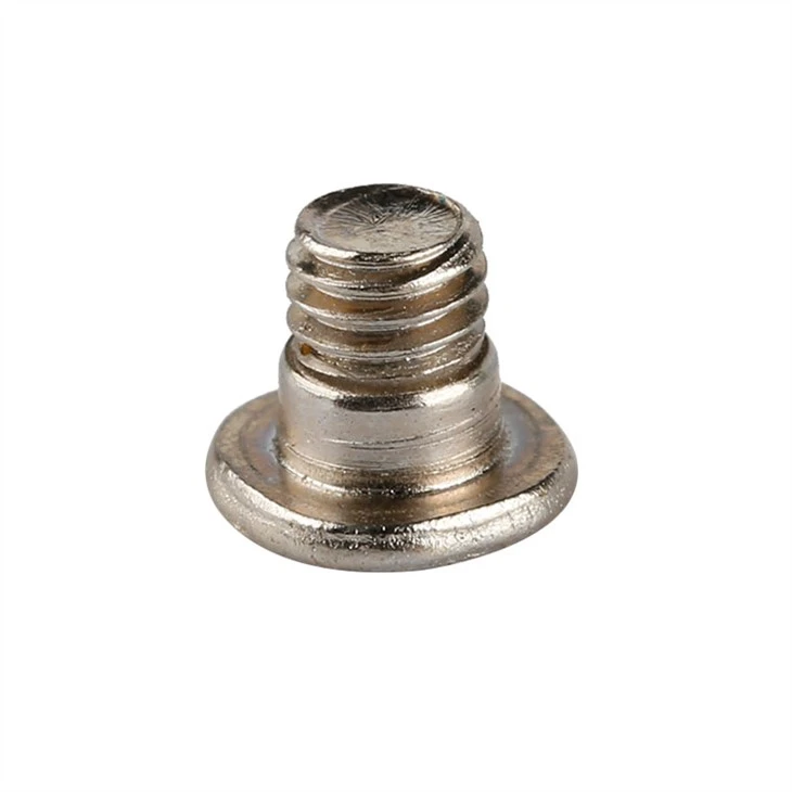 Flat head small phillips ss screw