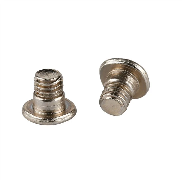 Flat head small phillips ss screw
