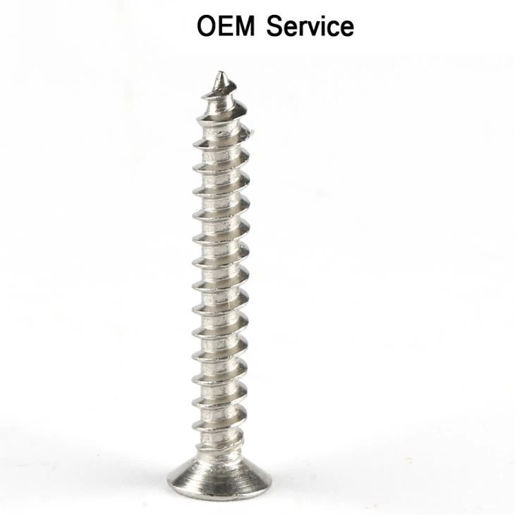 Metal Countersunk Self Tapping Screw