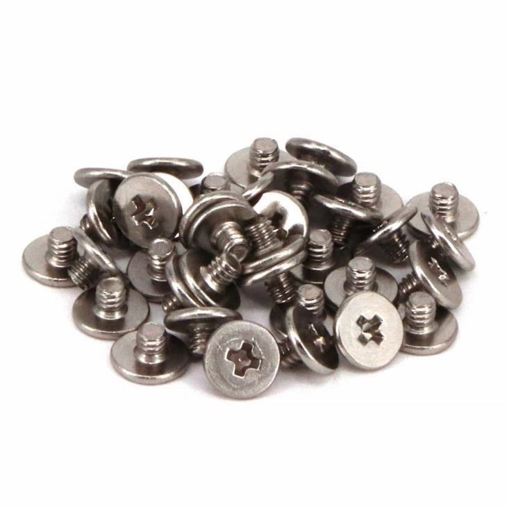 Kamin tal-magna tar-ras ċatta Phillips ta 'l-istainless steel