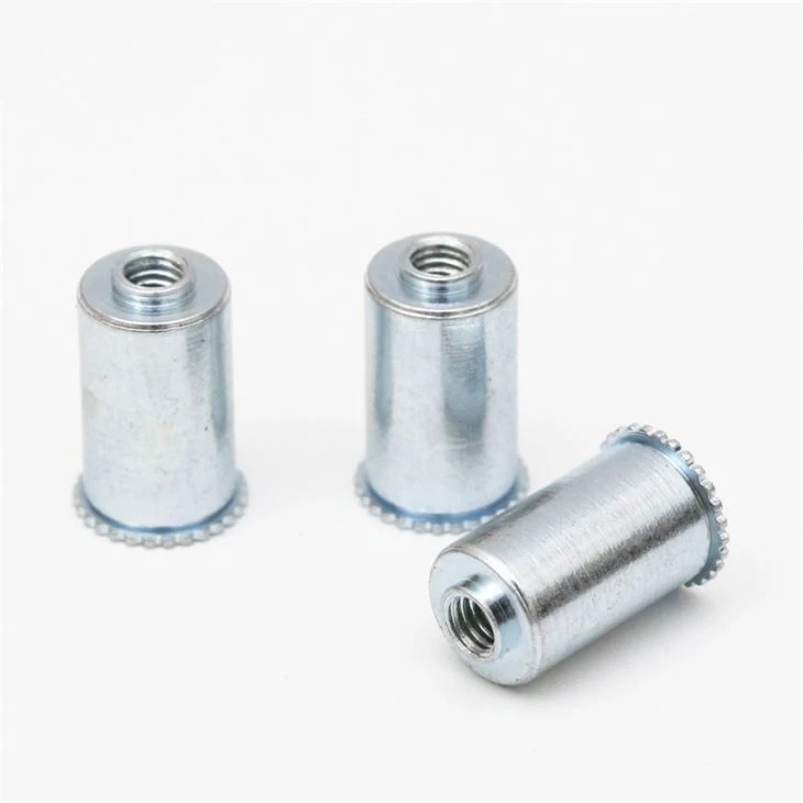 Bolt tal-Viti Knurled Self Clench Blind Standoffs