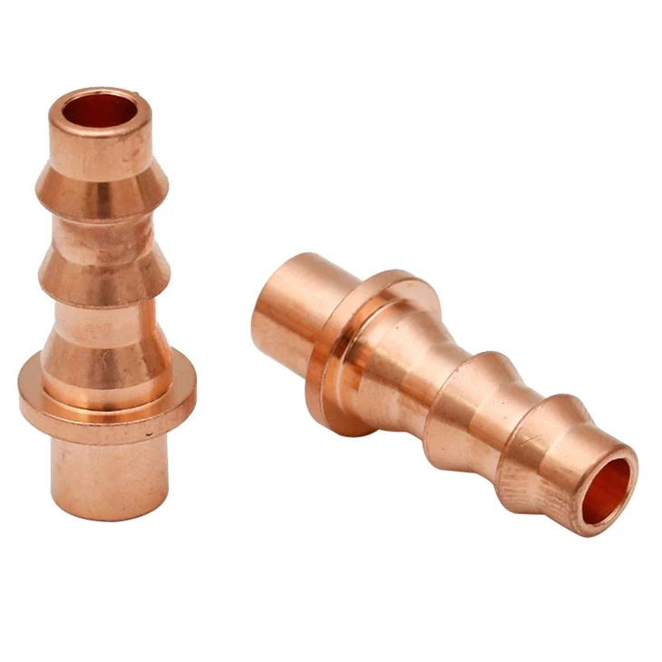 CNC copper precision machined parts