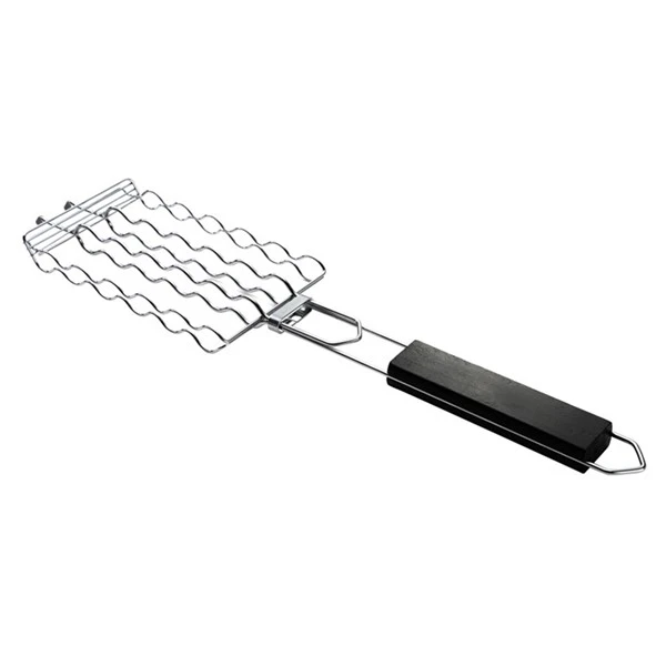 Stainless Steel Hot Dog Rack Għal Grill