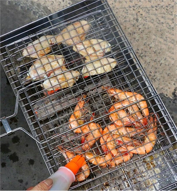 Stainless   Azzar   Veġetali   Grill   Basket